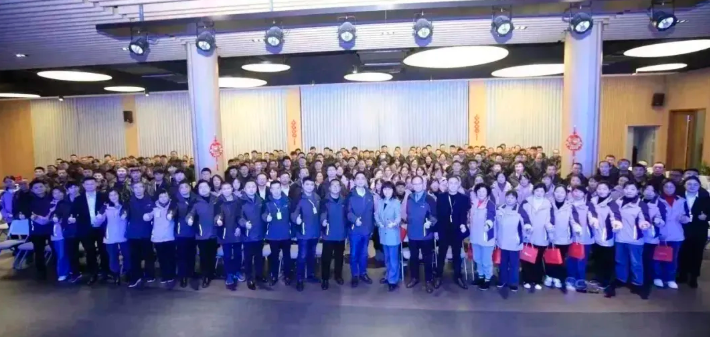 30载同舟 致青春 | ag旗舰厅智能2023年度表彰大会