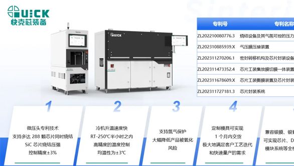 微纳金属烧结设备：碳化硅封装的核“芯”利器